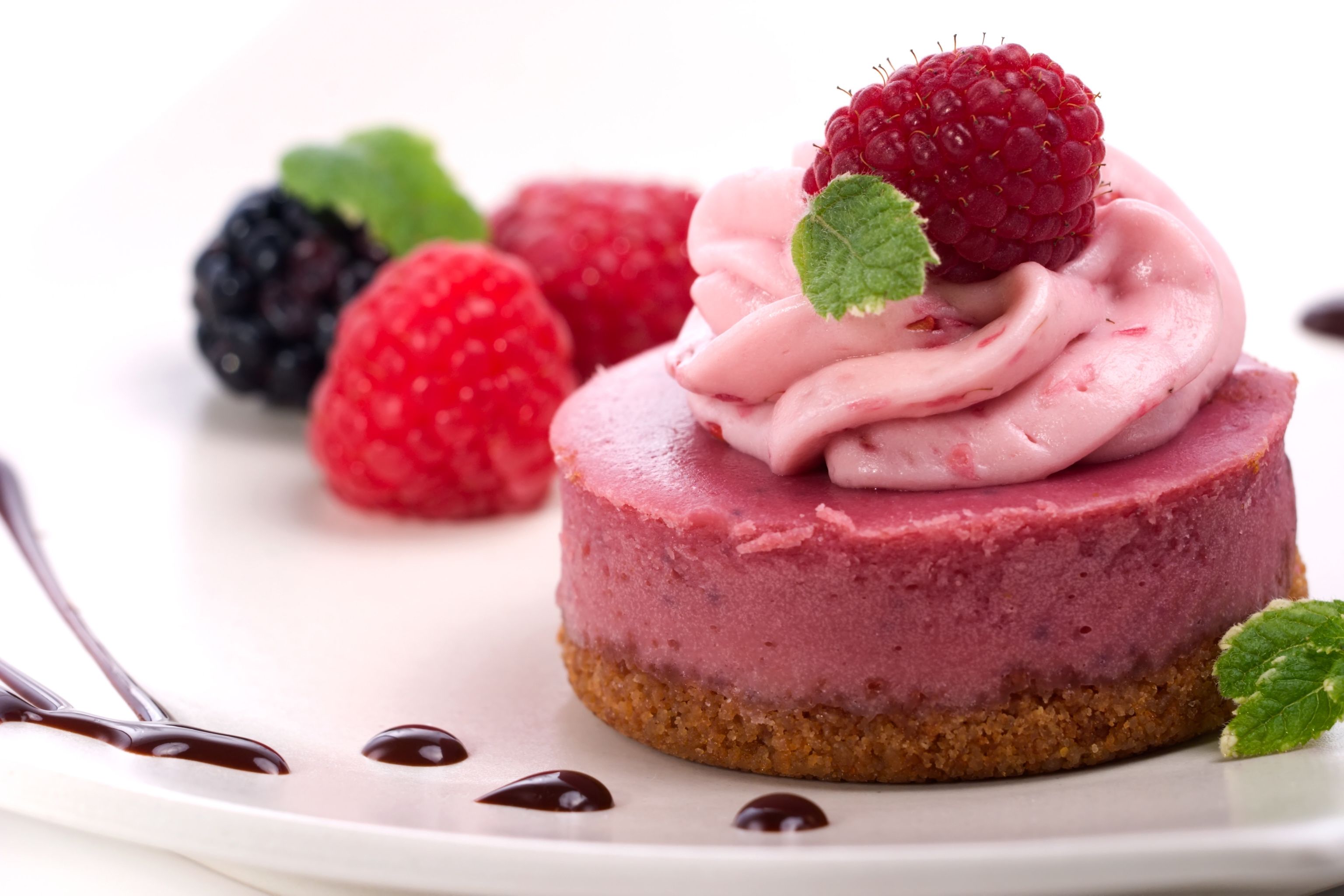 Cheesecake ai frutti di bosco, 3072x2048 2K, PC
