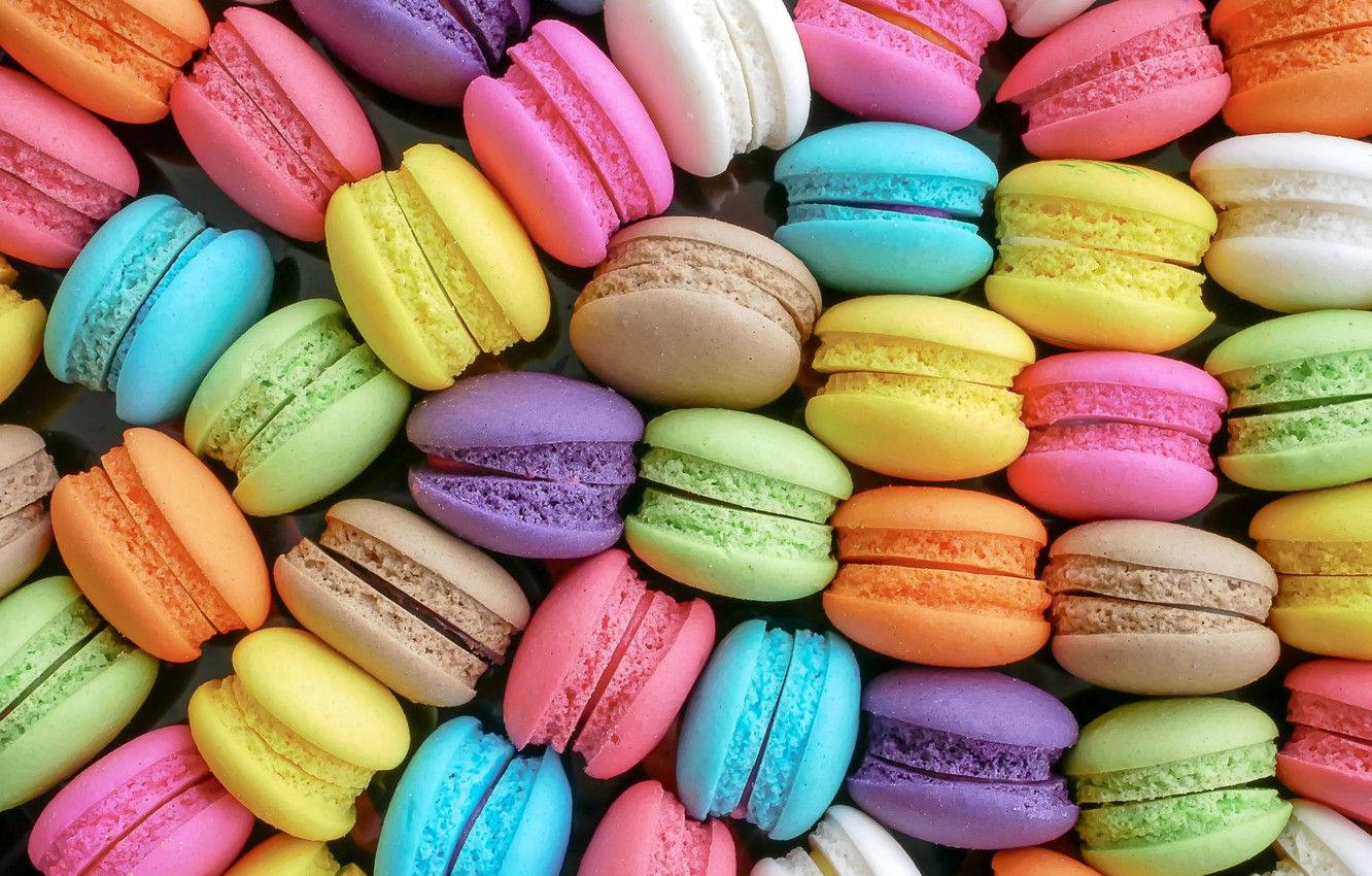 Macaron colorati assortiti, 1332x850 HD, Desktop