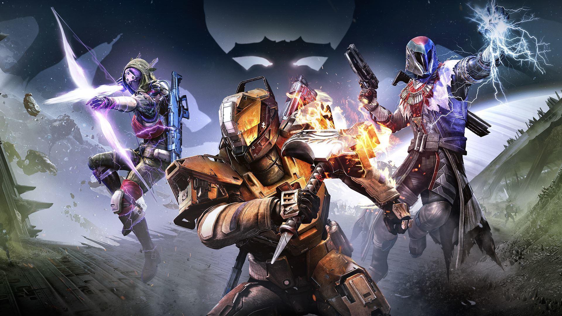 Guerrieri Destiny in battaglia, 1920x1080 Full HD, PC Desktop