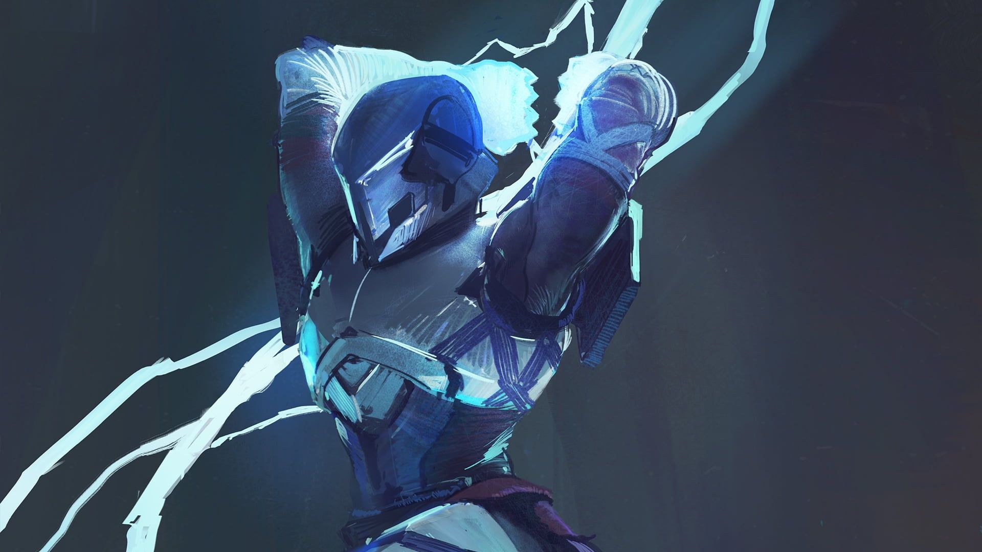 Guardiano Destiny 2 fulmini, 1920x1080 Full HD, PC
