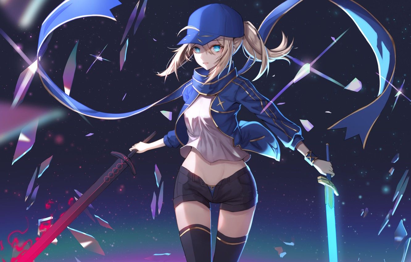 Saber Fate Grand Order, 1332x850 HD, HP Laptop