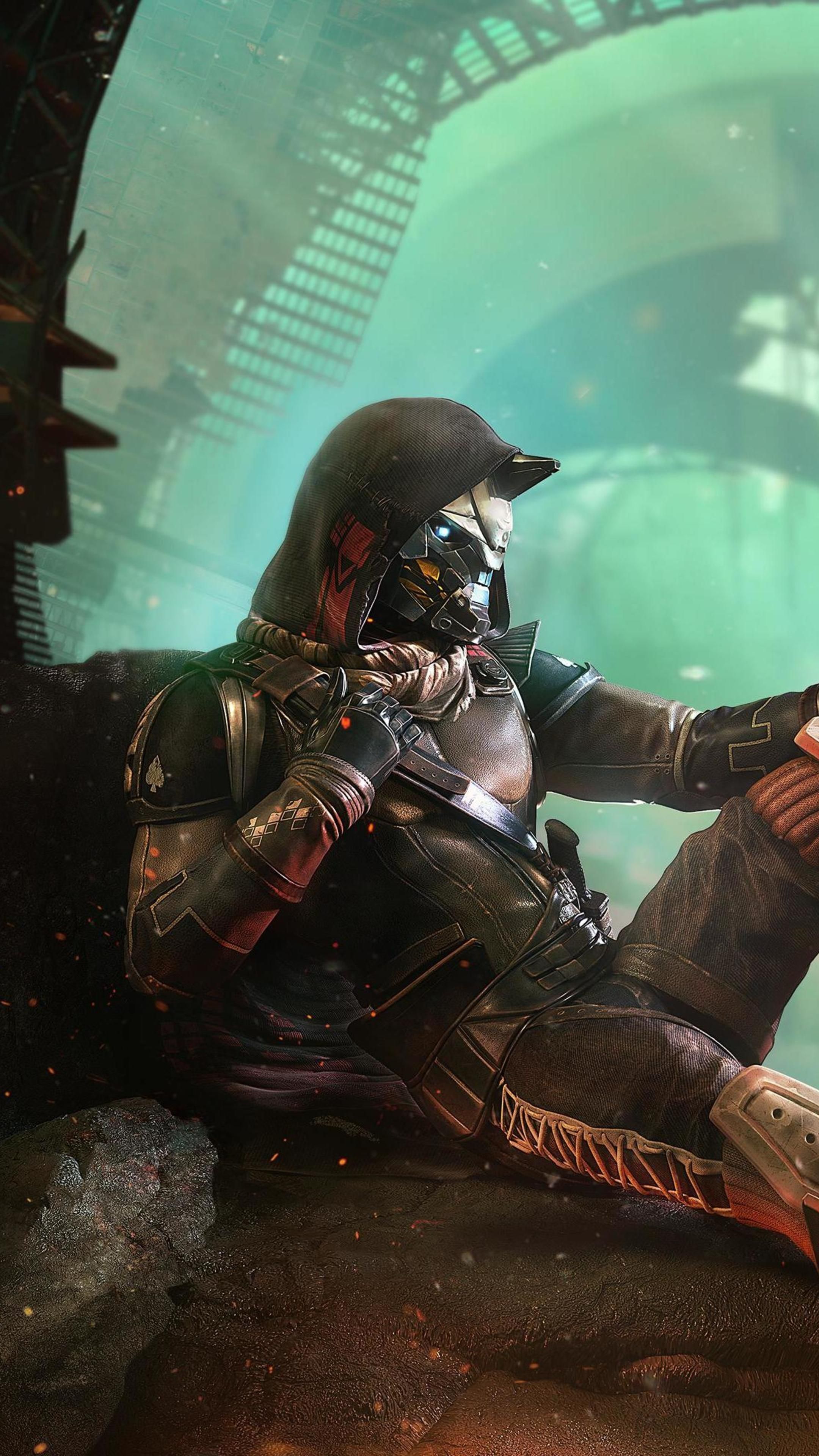 Cayde-6, Destiny 2, 2160x3840 Full HD Verticale, iPhone