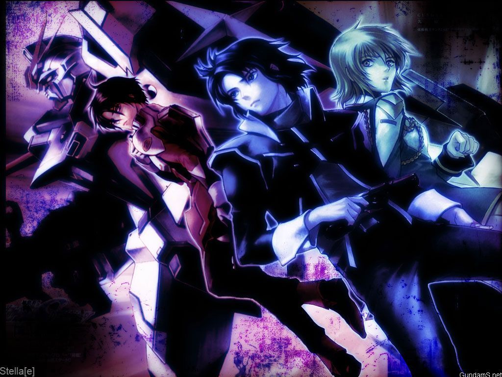 Personaggi Gundam Seed anime, 1024x768 HD, Desktop