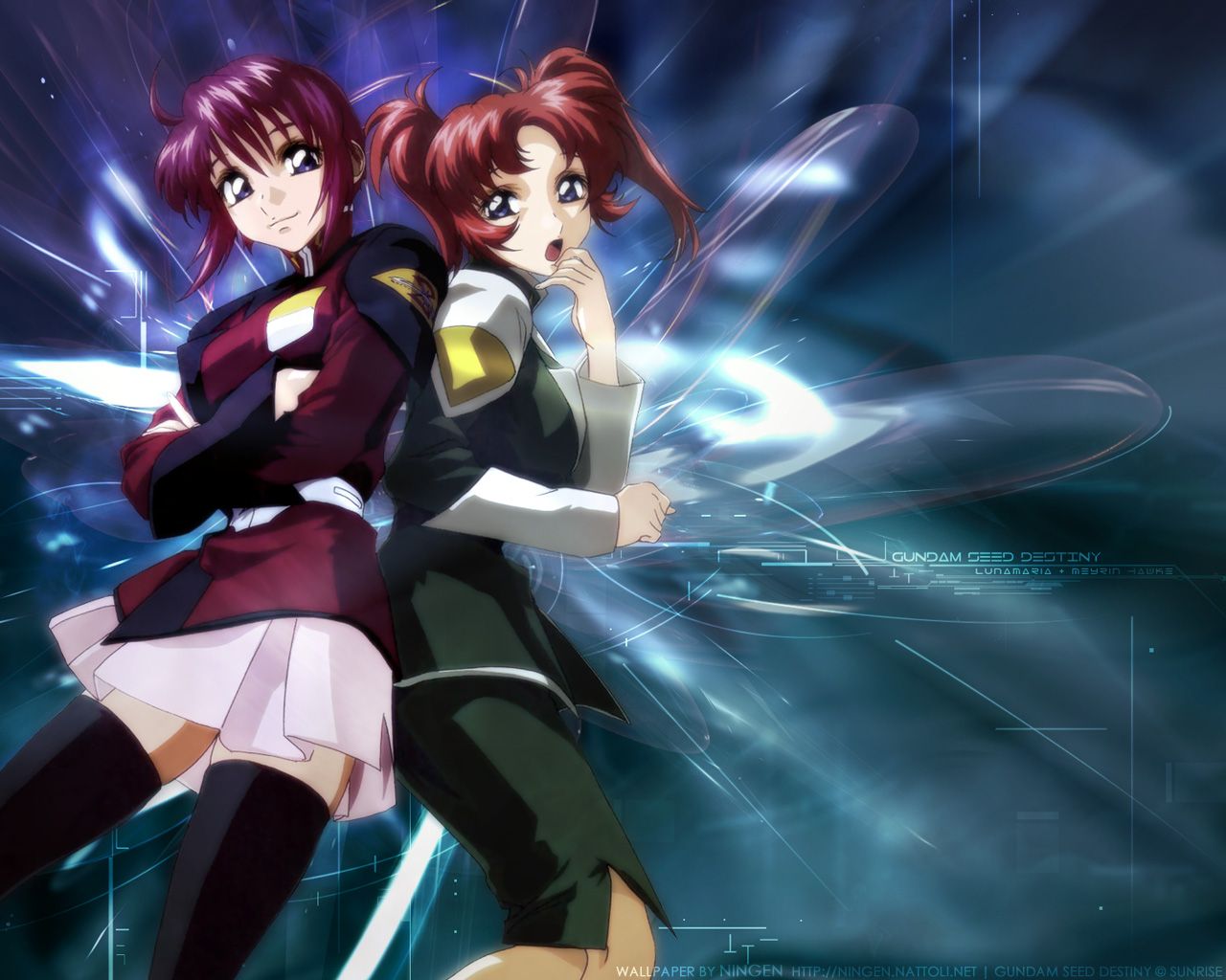 Gundam Seed Destiny personaggi, 1280x1024 HD, Notebook Gaming