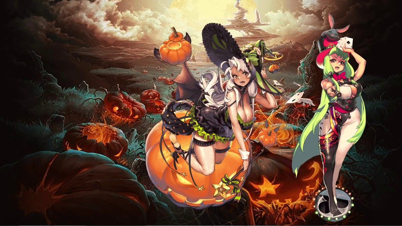 Personaggi anime Destiny Child Halloween, 1280x720 HD, PC Desktop
