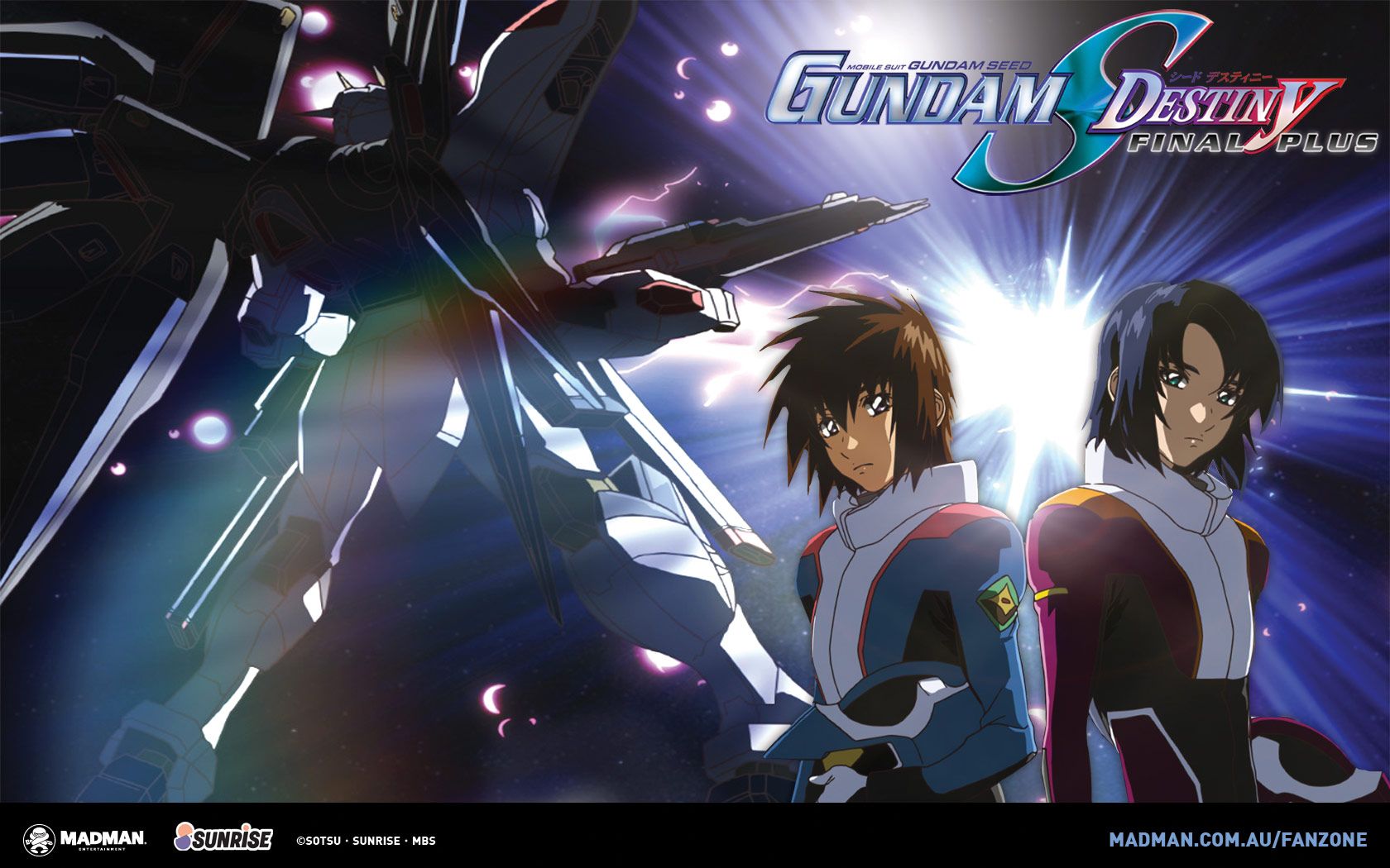 Gundam Seed Destiny personaggi mecha, 1680x1050 HD, Laptop