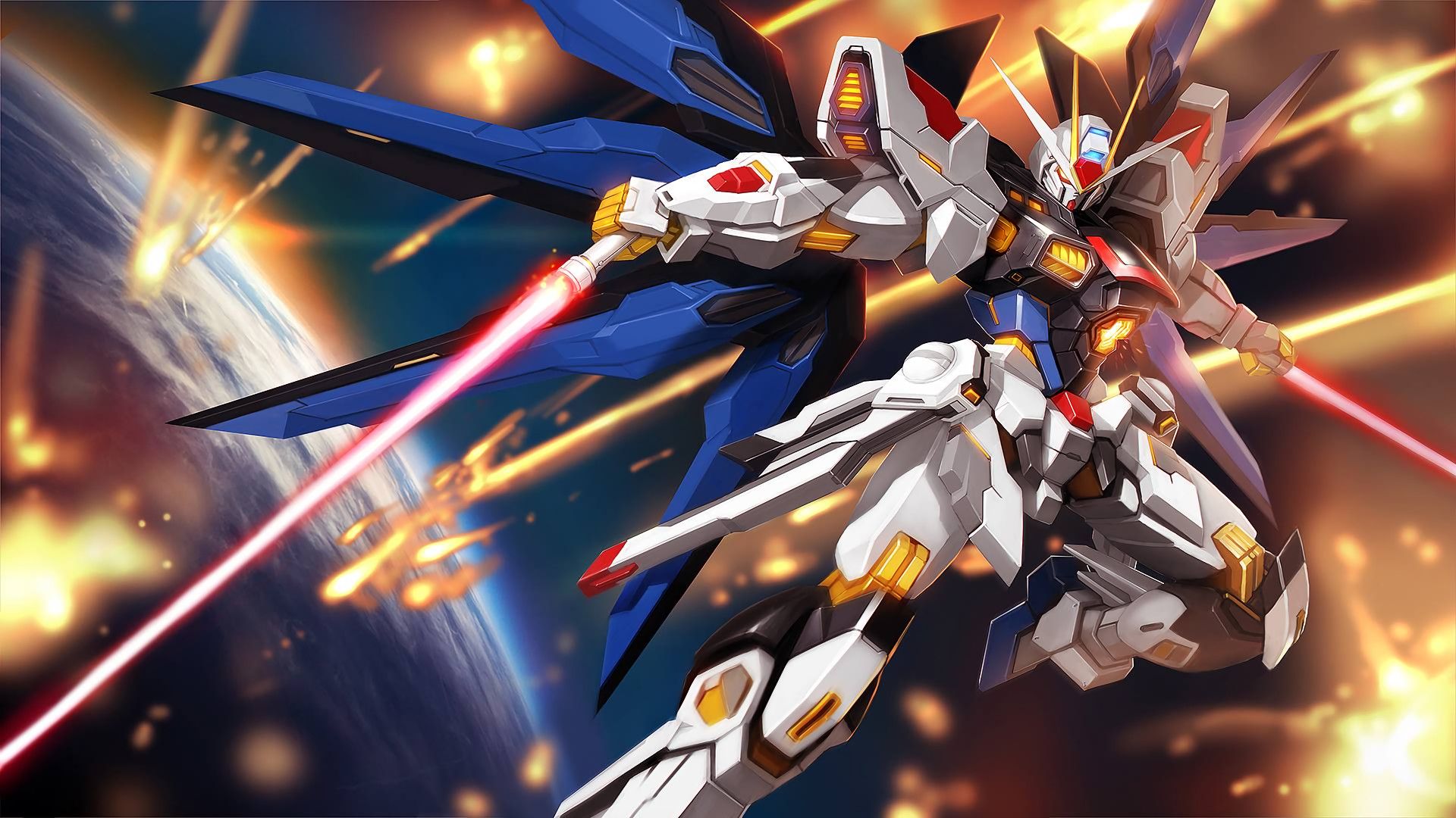 Gundam Seed Destiny mecha, 1920x1080 1080p, Desktop