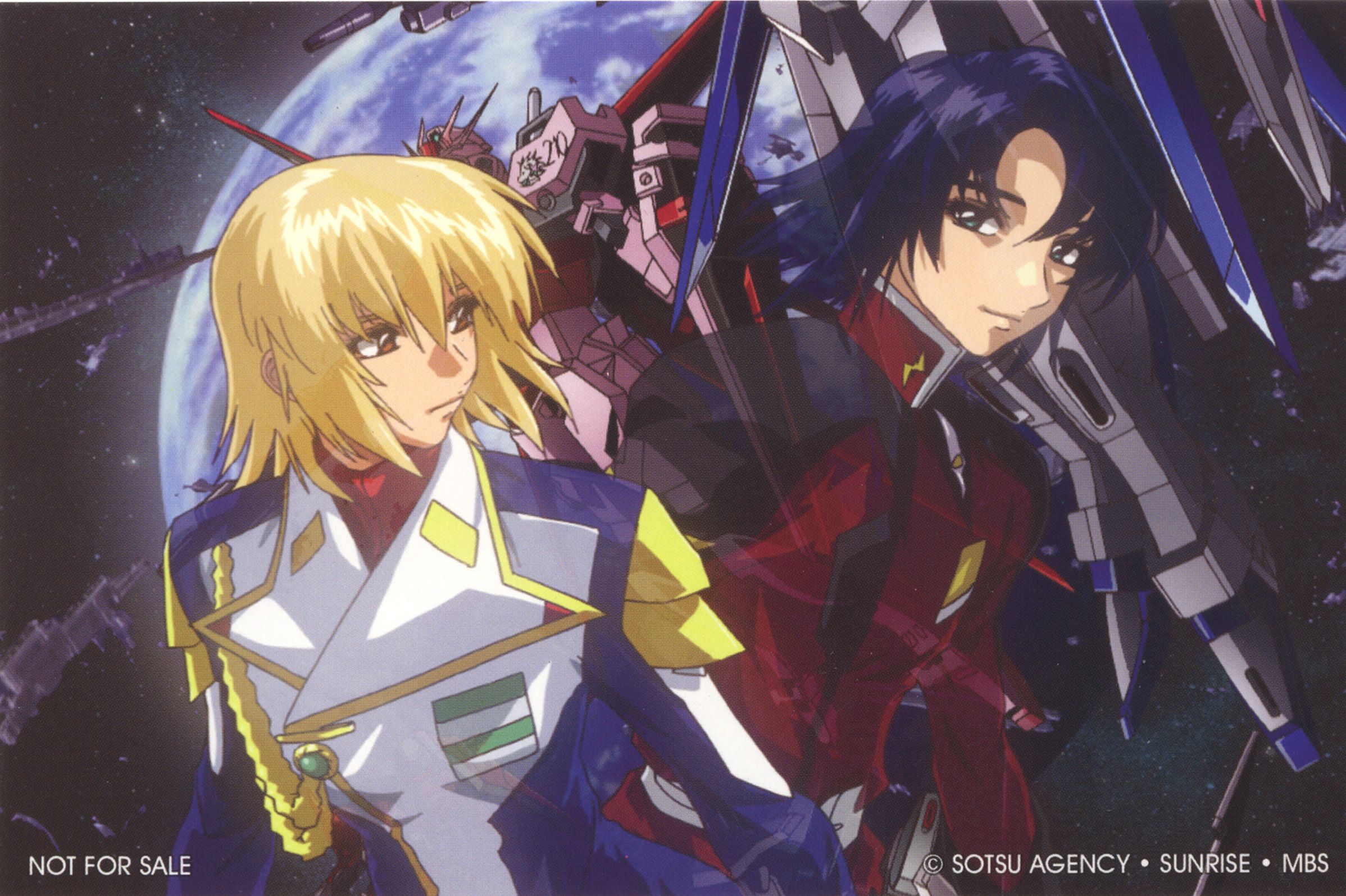 Personaggi Gundam Seed Destiny, 2396x1595 alta risoluzione, Laptop