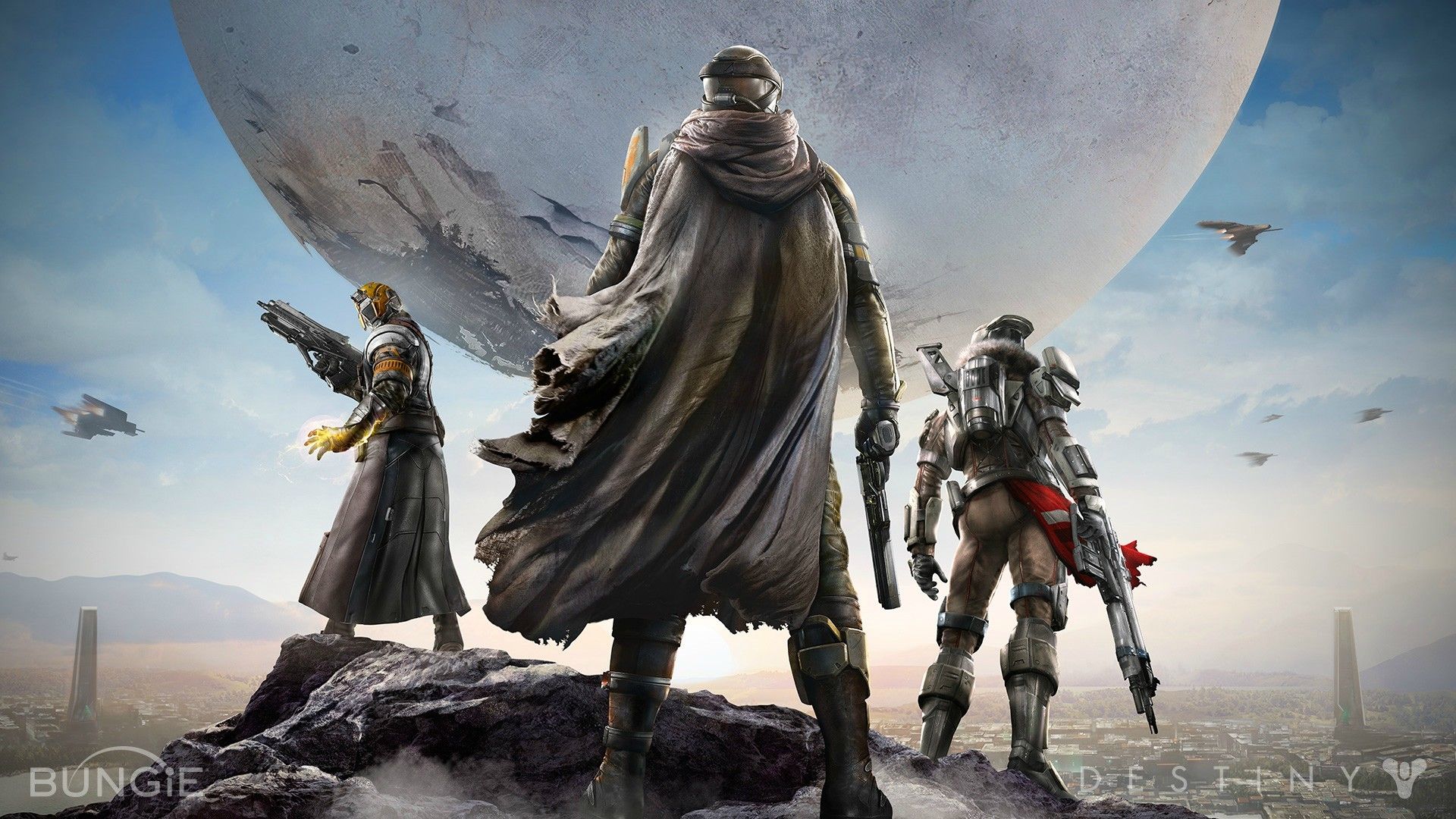 Guardiani Destiny videogioco, 1920x1080 1080p, Laptop