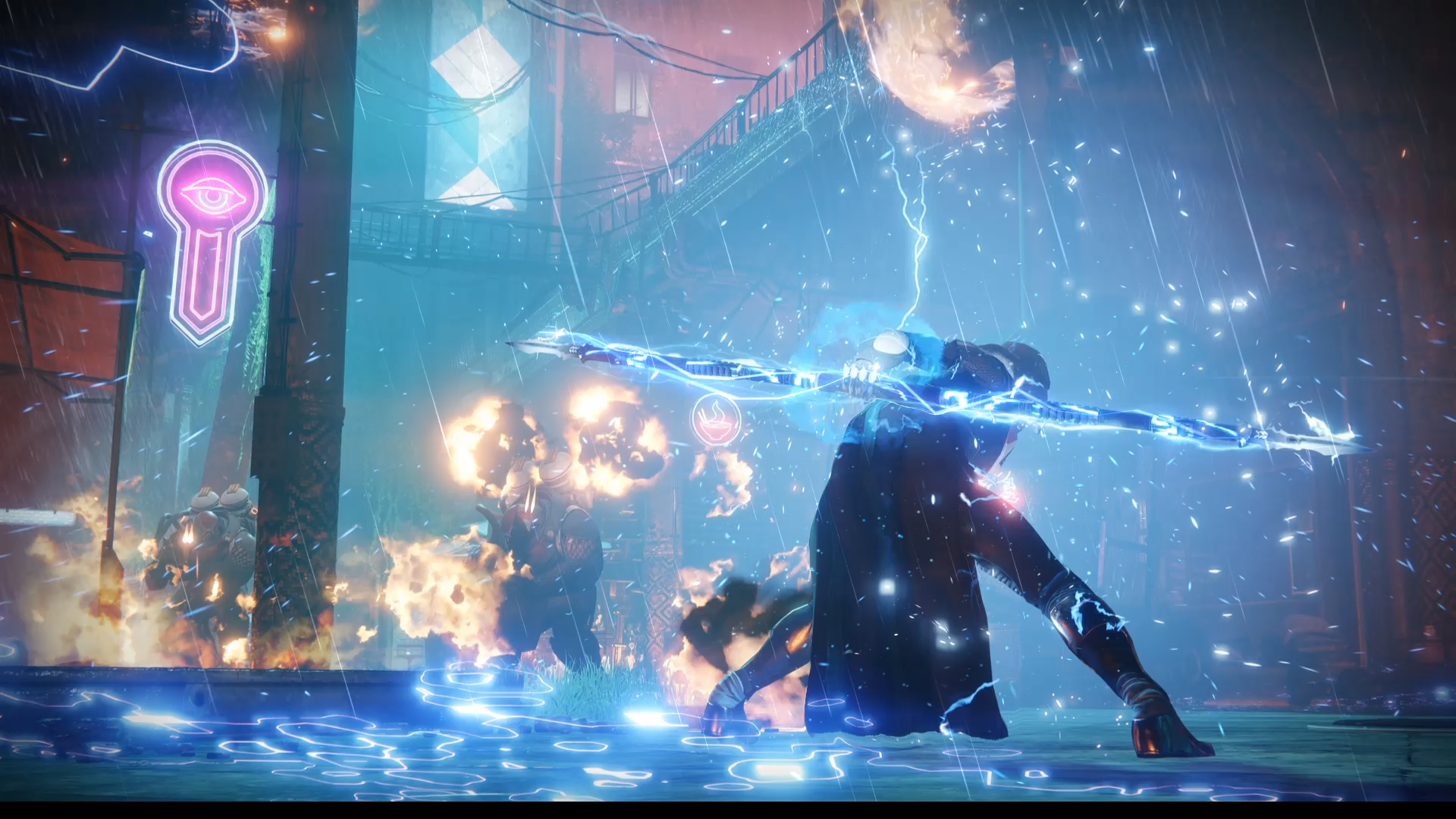 Guardiano Destiny fulmine blu, 1920x1080 1080p, Desktop