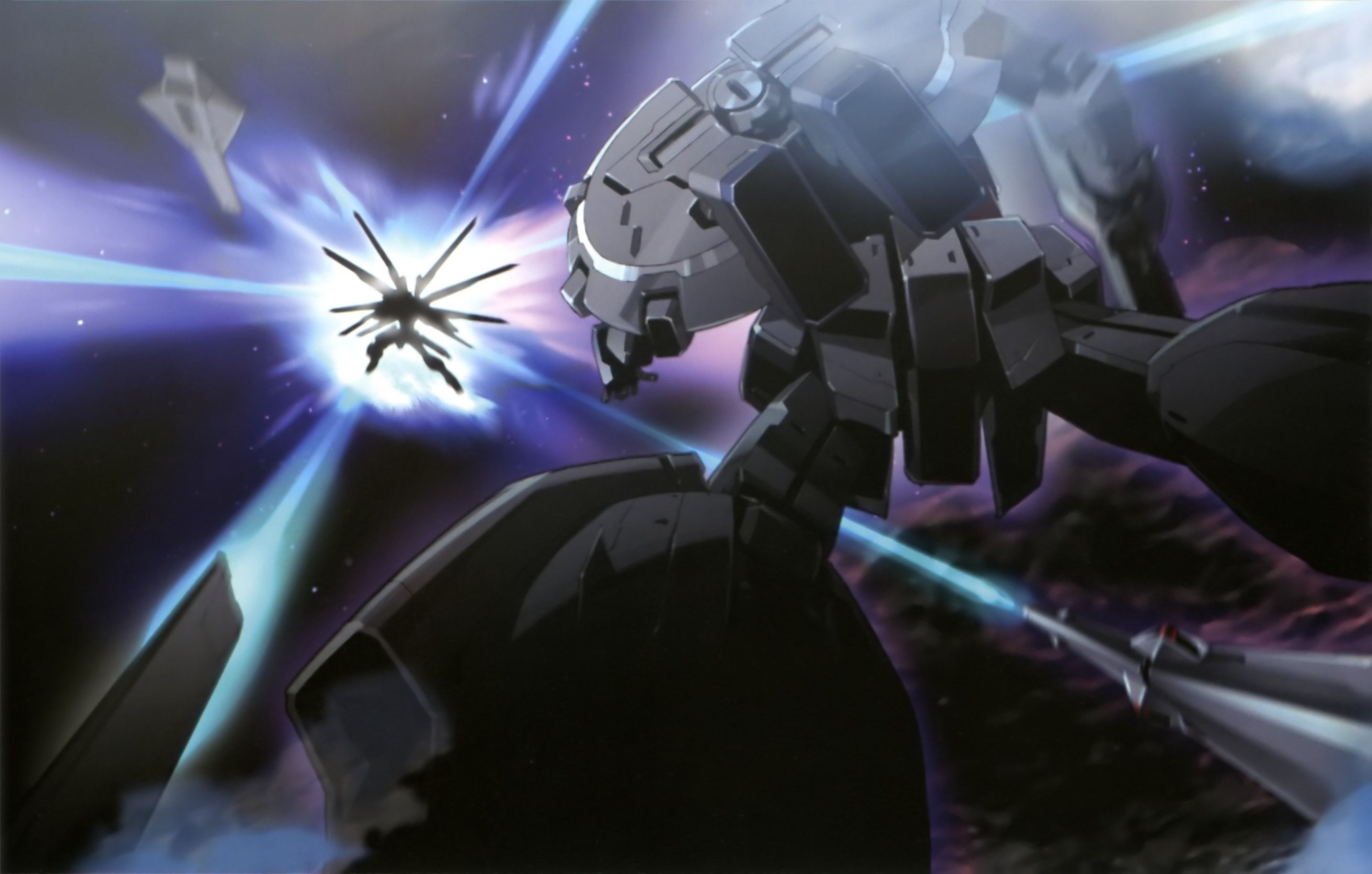 Gundam Seed Destiny mecha spaziale, 2867x1827 WQXGA, Desktop