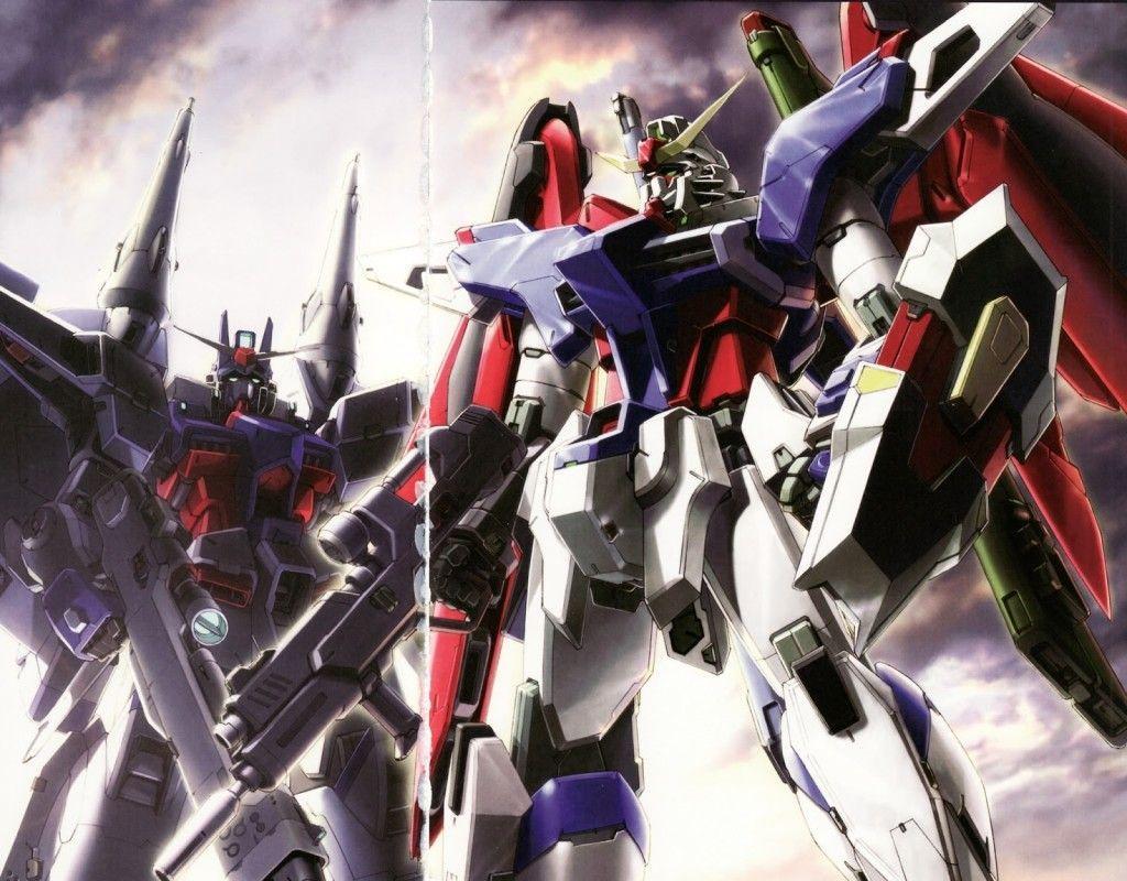 Gundam Seed Destiny mecha, 1024x800 HD, iMac