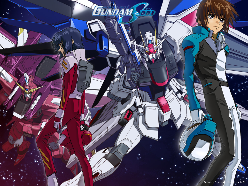 Gundam Seed Destiny personaggi robot, 1024x768 HD, PC Desktop