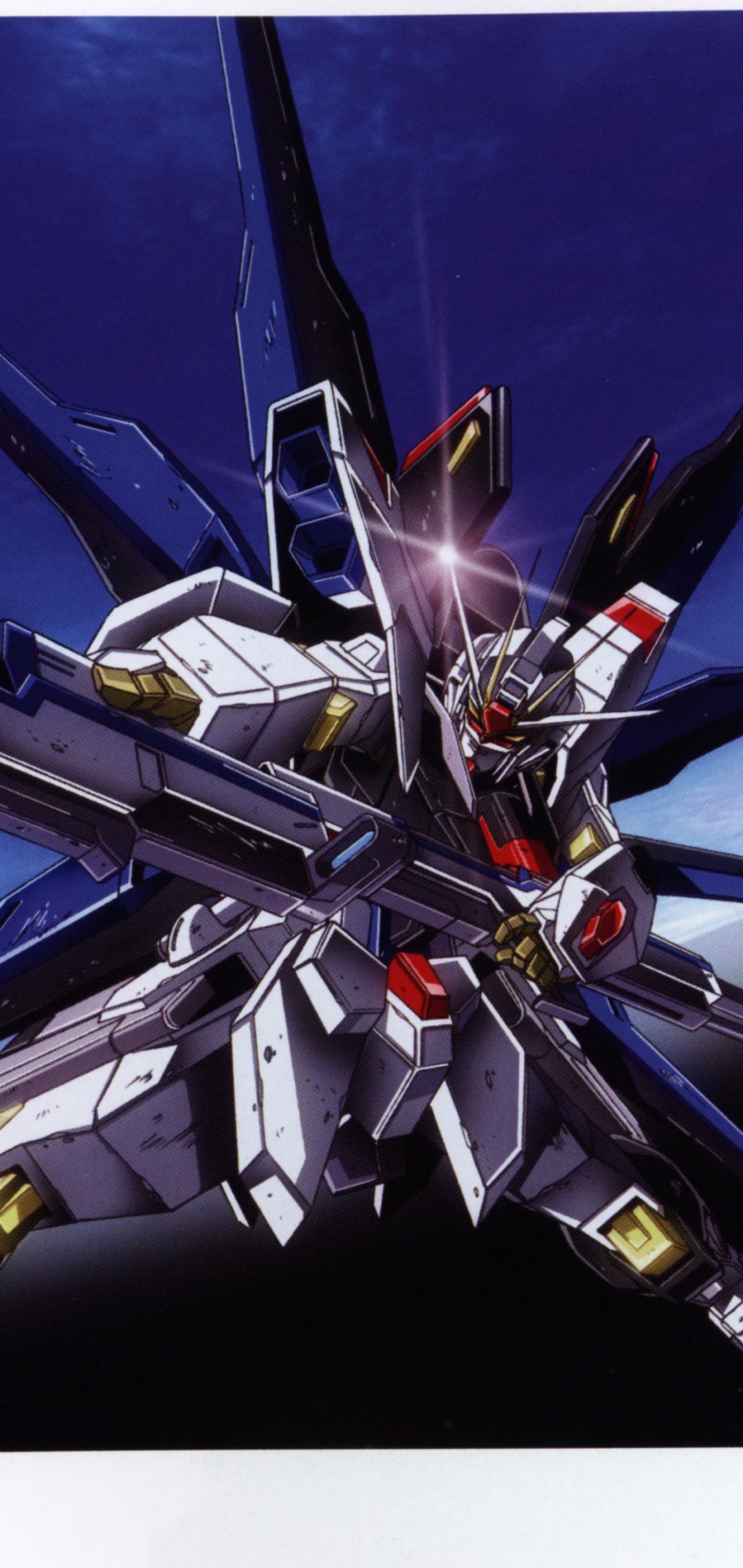 Gundam Seed Destiny mecha, 1080x2280 Verticale, Telefono