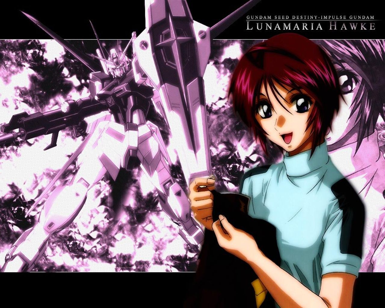 Lunamaria Hawke, Gundam Seed Destiny, 1280x1024 720p, PC