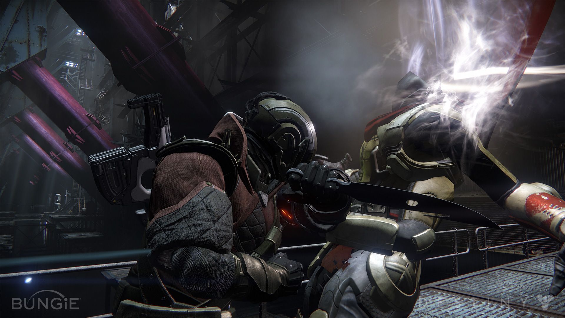 Guardiani Destiny in combattimento, 1920x1080 1080p, Desktop