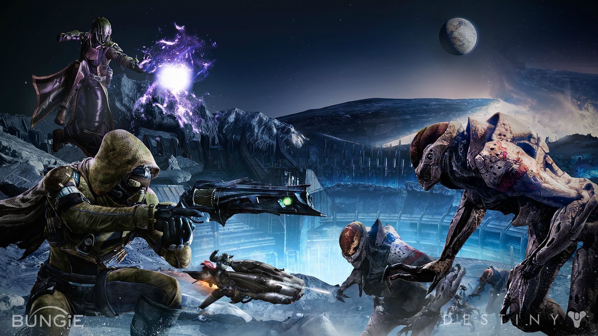 Destiny guardiani battaglia aliena, 1920x1080 1080p, Laptop