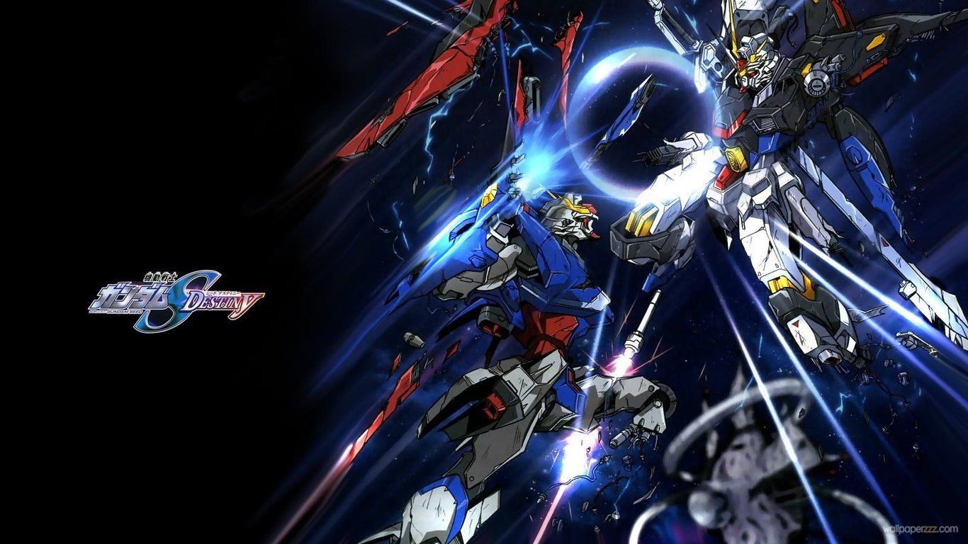 Gundam Iron-Blooded Orphans mecha, 1366x768 HD, Desktop