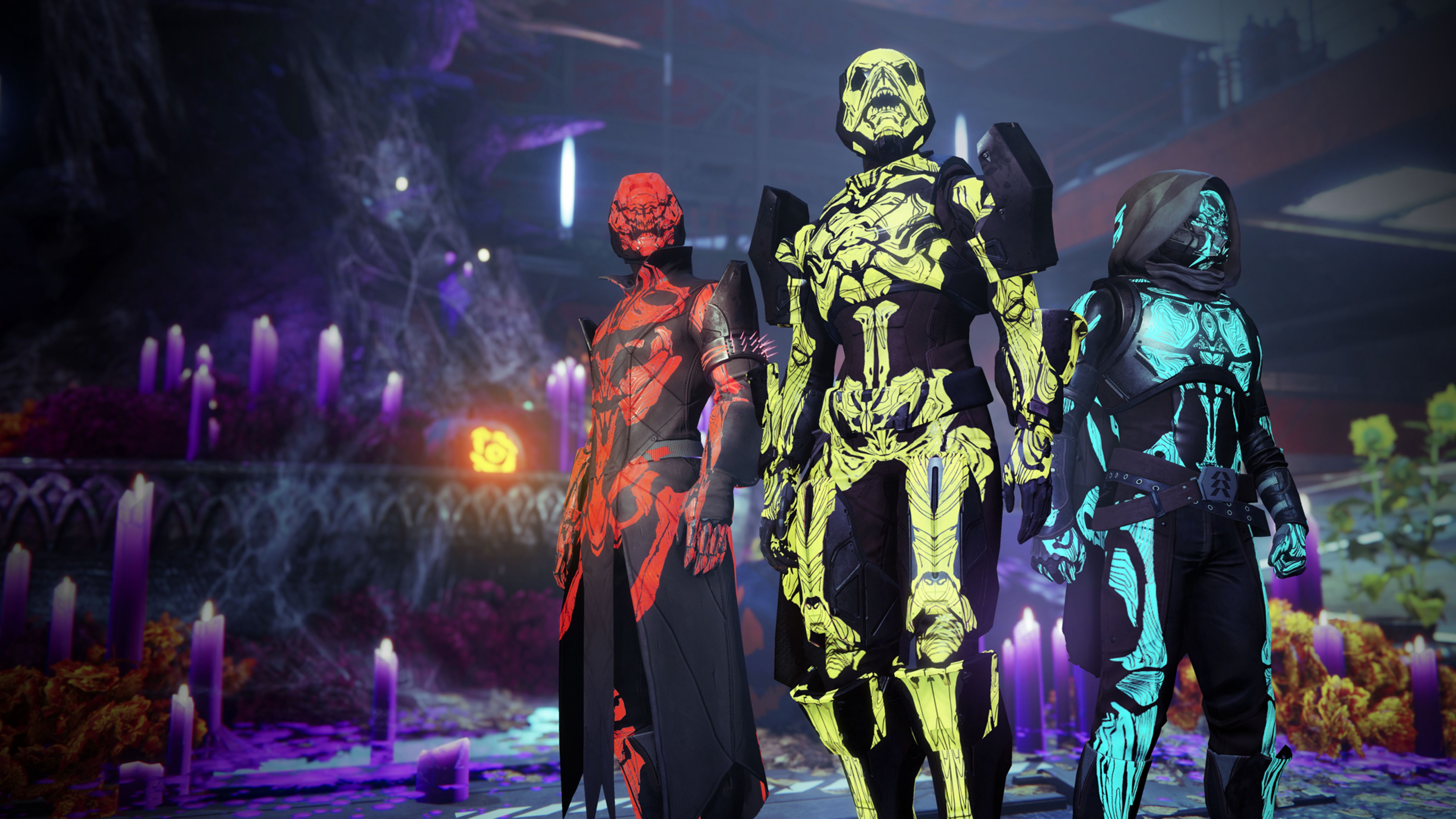 Destiny 2 Halloween guardiani, 5120x2880 4K Ultra HD, Monitor 4K