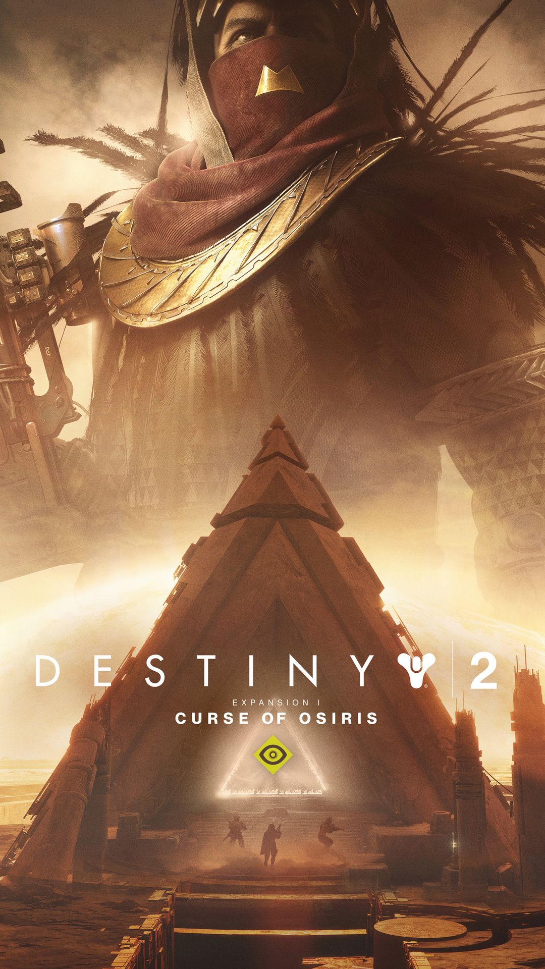 Warlock Destiny con fucile, 1080x1920 Verticale, Mobile