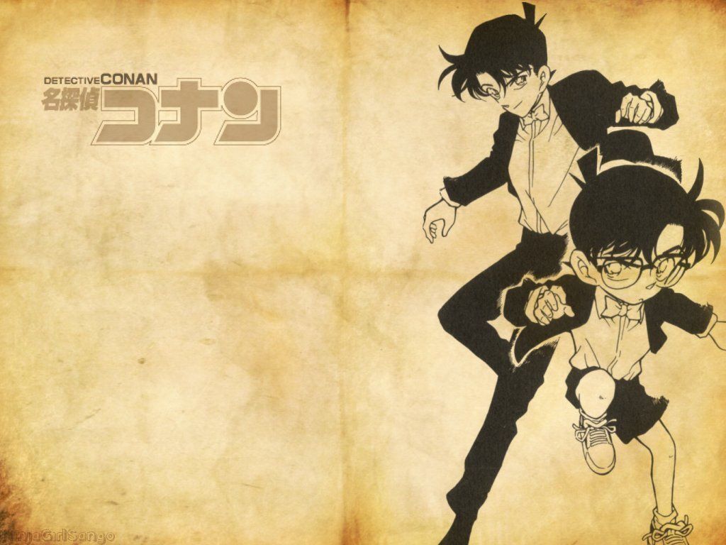 Conan Edogawa skateboard, Case Closed, 1280x1024 HD, Desktop