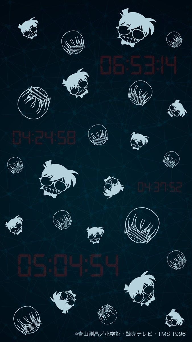 Shinichi Detective Conan minimalista, 1185x673 HD, Desktop