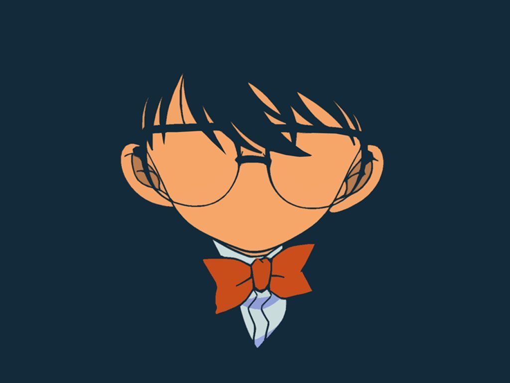 Conan Edogawa papillon rosso, 1024x768 HD, PC Desktop