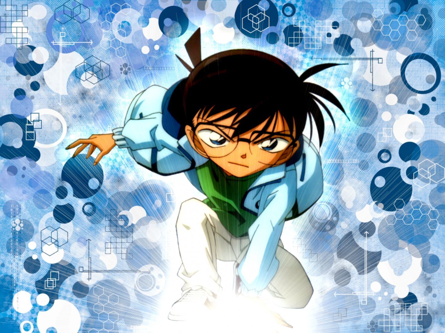 Detective Conan Edogawa anime, 1024x768 HD, Desktop