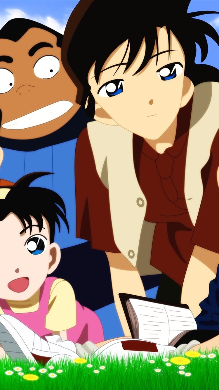Conan Edogawa che corre, 2880x1800 2K+, MacBook Pro