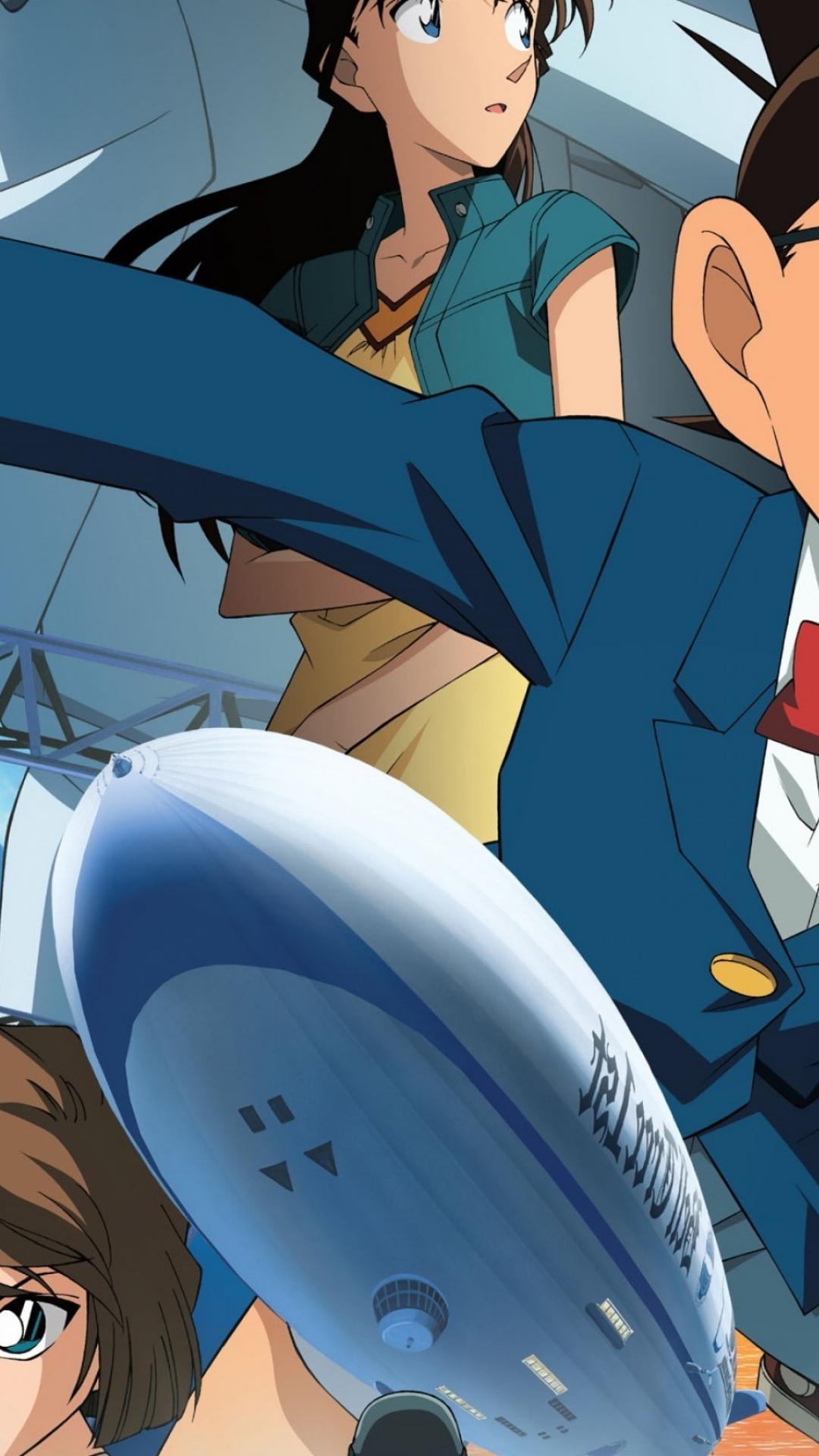 Detective Conan personaggi sfondo nero, 1280x1024 HD, ROG Asus Laptop