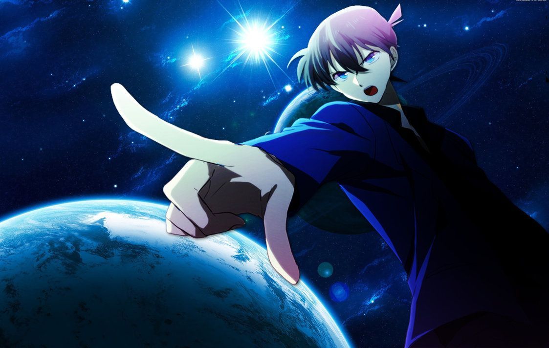 Shinichi e Ran, Detective Conan, 1080x1920 Full HD Verticale, iPhone Air