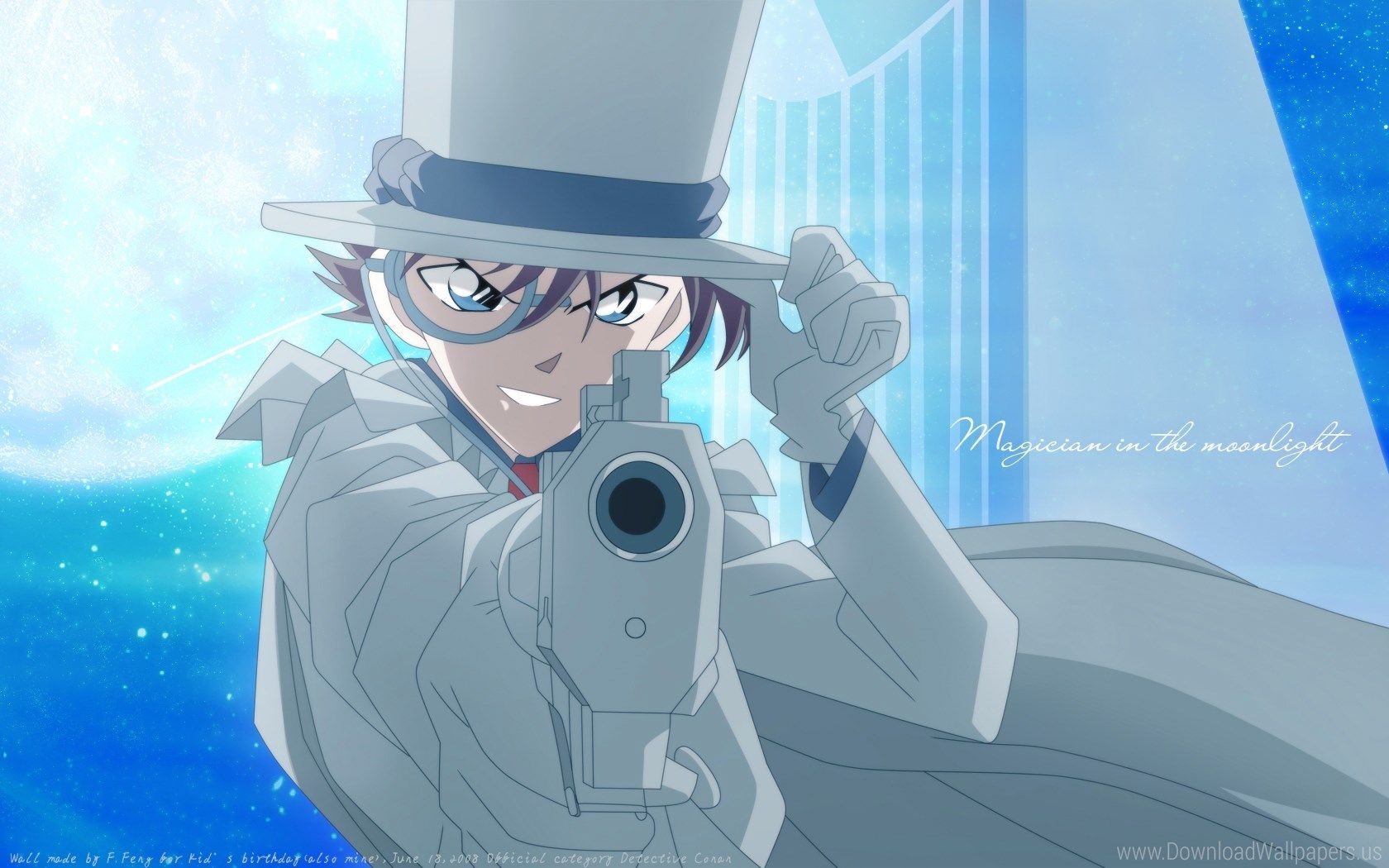 Conan Edogawa con skateboard, 2276x1280 Hi-Res, iMac