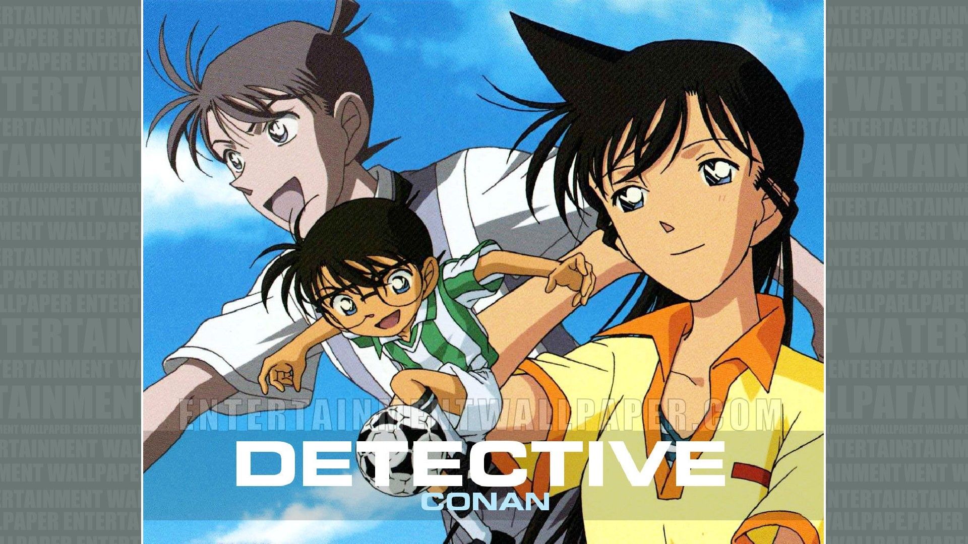 Detective Conan Edogawa anime, 1080x1920 Verticale, iPhone Plus