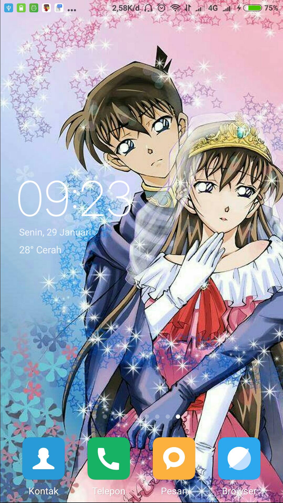Detective Conan primo piano, 1125x2436 Full HD Verticale, iPhone Plus
