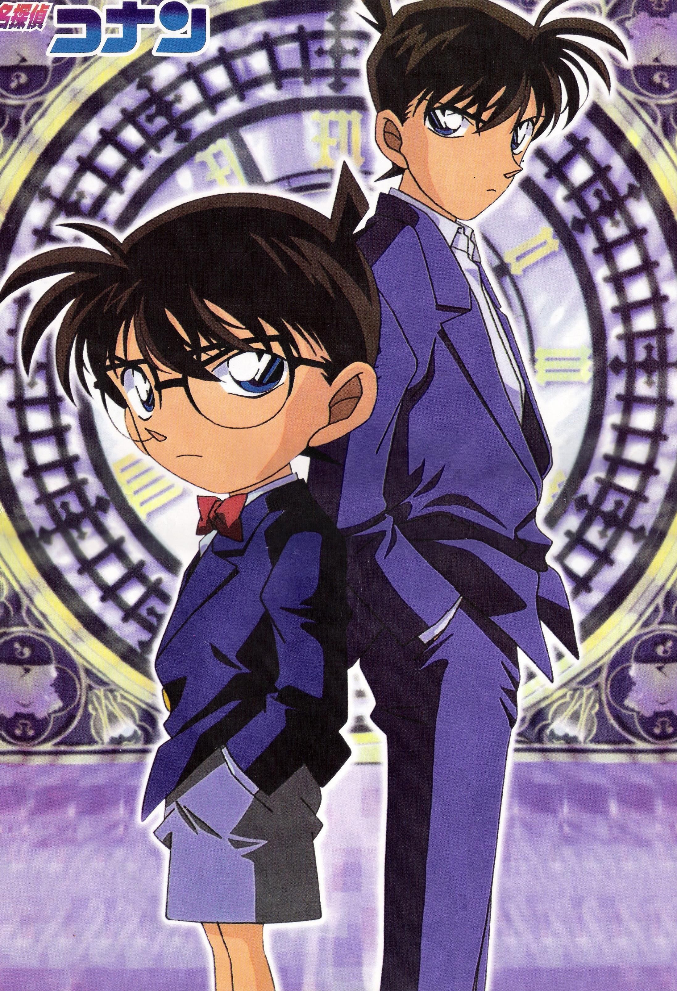 Detective Conan e Shinichi, Shinichi Kudo, 2194x3213 Full HD Verticale, iPhone Air