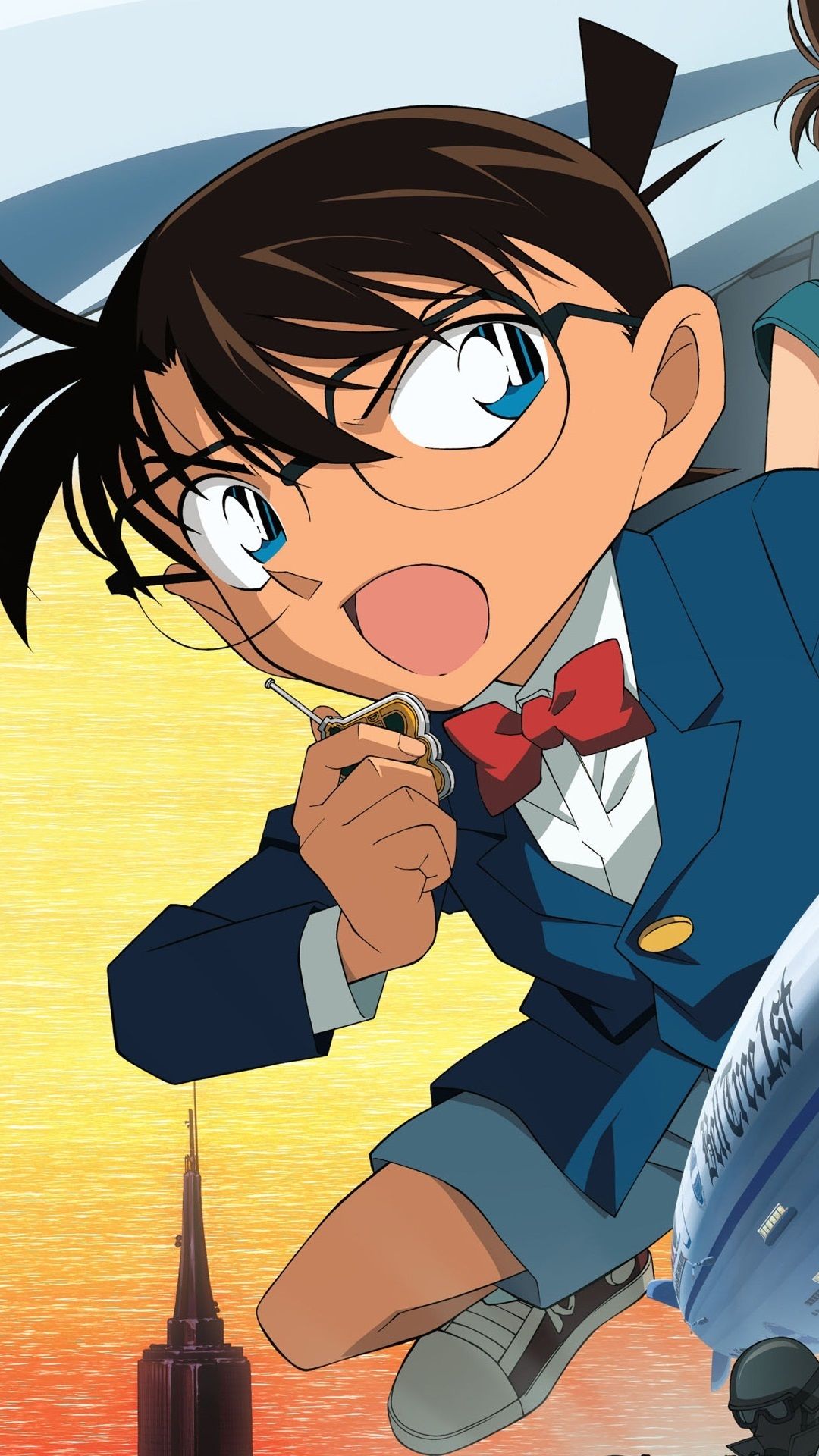 Detective Conan Edogawa, Gosho Aoyama, 1080x1920 Verticale, iPhone Plus