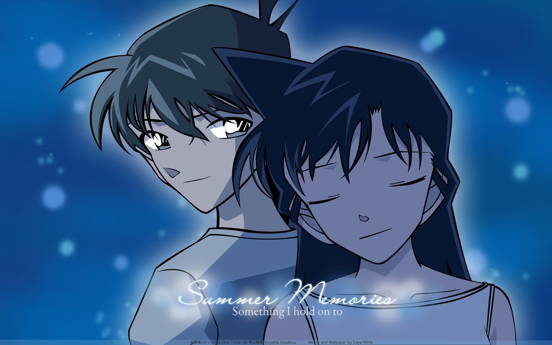 Detective Conan teschi orologi blu, 675x1200 Full HD Verticale, iPhone