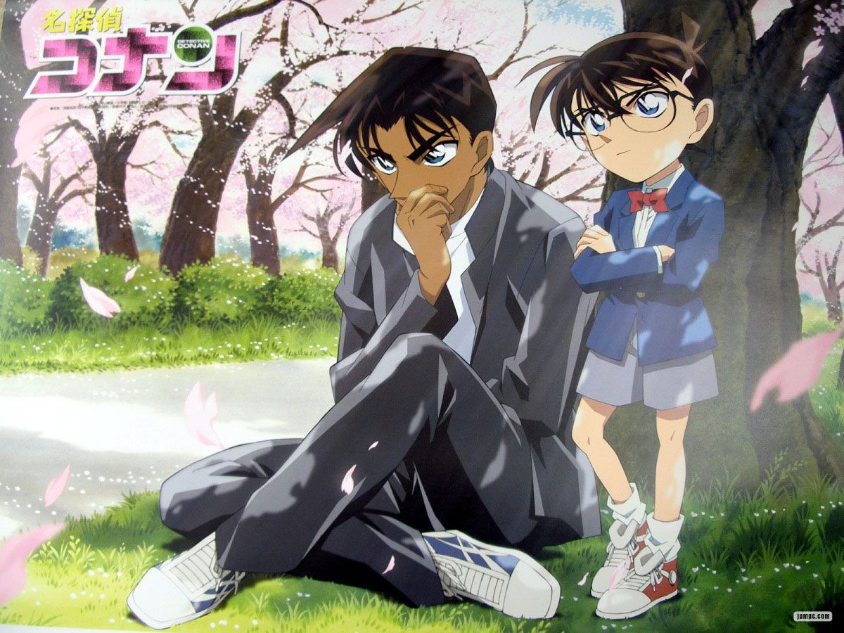 Detective Conan, Shinichi e Conan, 1200x900 HD, Lenovo Legion