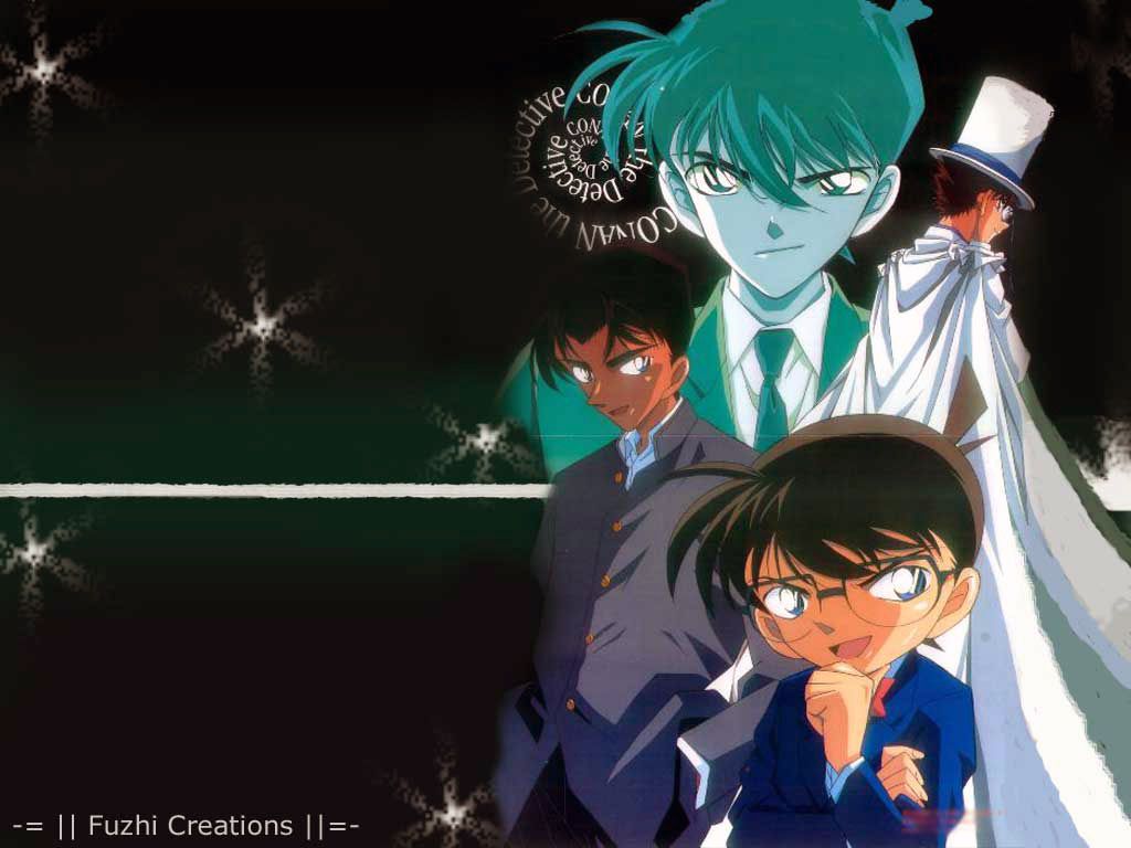 Detective Conan personaggi campeggio, 1600x1200 HD, PC