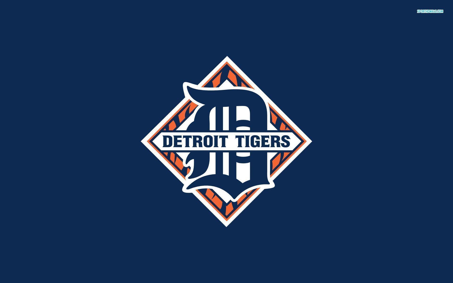 Logo Detroit Tigers Nike, 750x1334 Verticale, iPhone