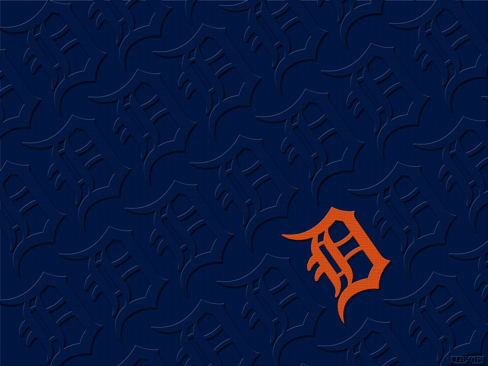 Logo Detroit Tigers blu, 1920x1200 Full HD+ WUXGA, PC