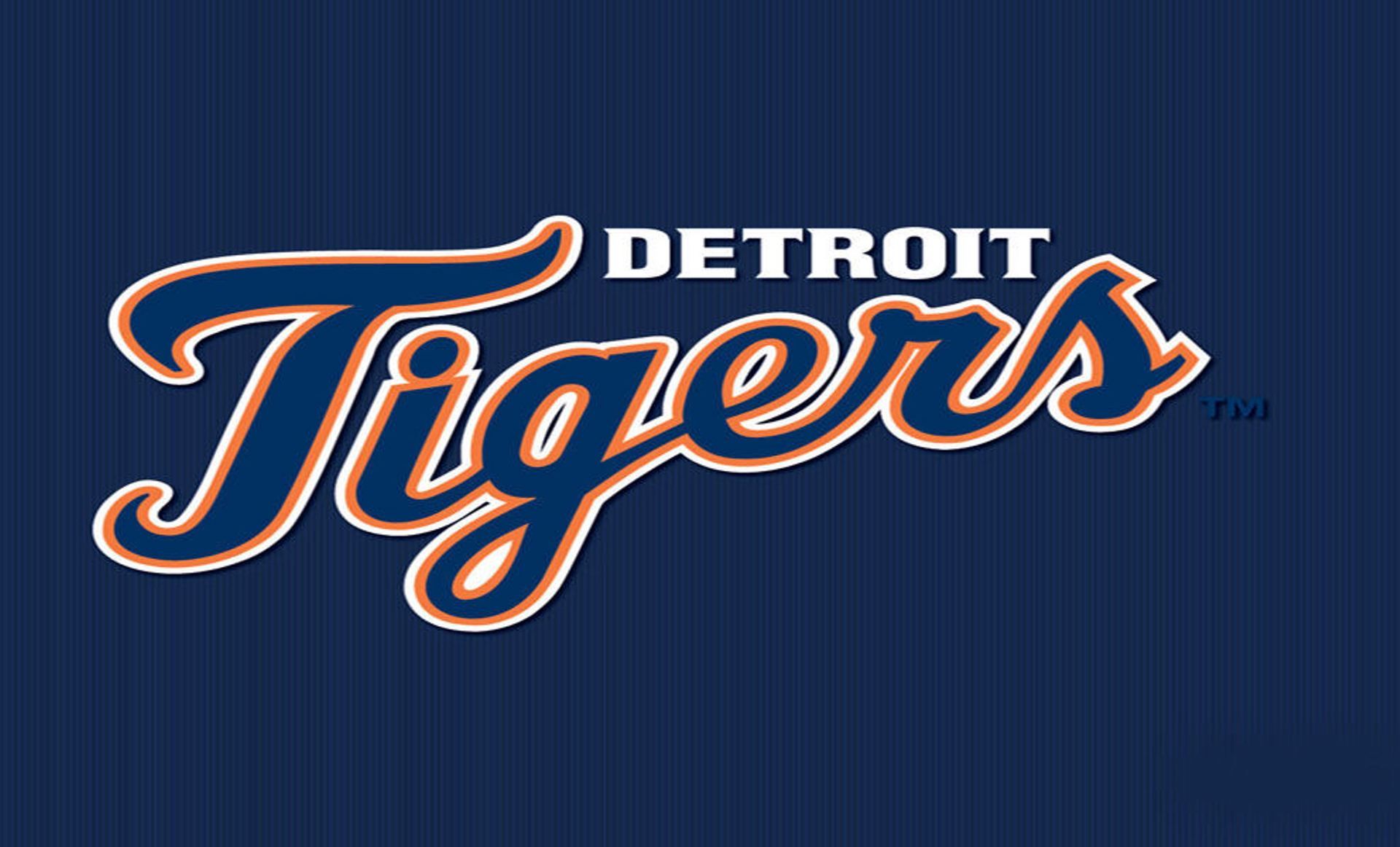 Logo Detroit Tigers blu, 1920x1200 Full HD+ WUXGA, Desktop