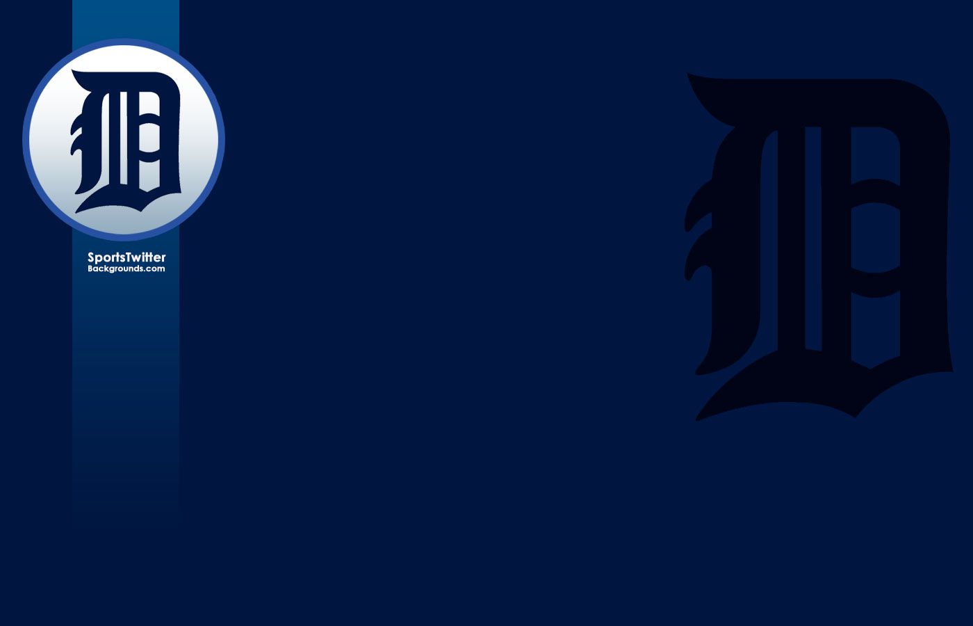 Logo Detroit Tigers arancione, 1920x1080 Full HD 1080p, Laptop