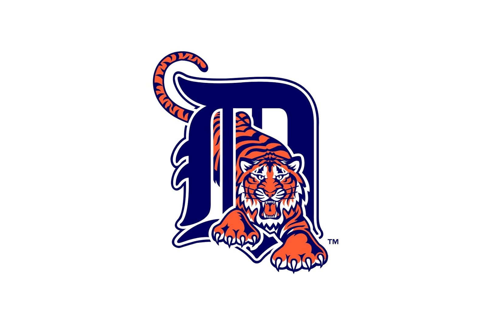 Logo Detroit Tigers baseball, 1600x1067 900p, Laptop