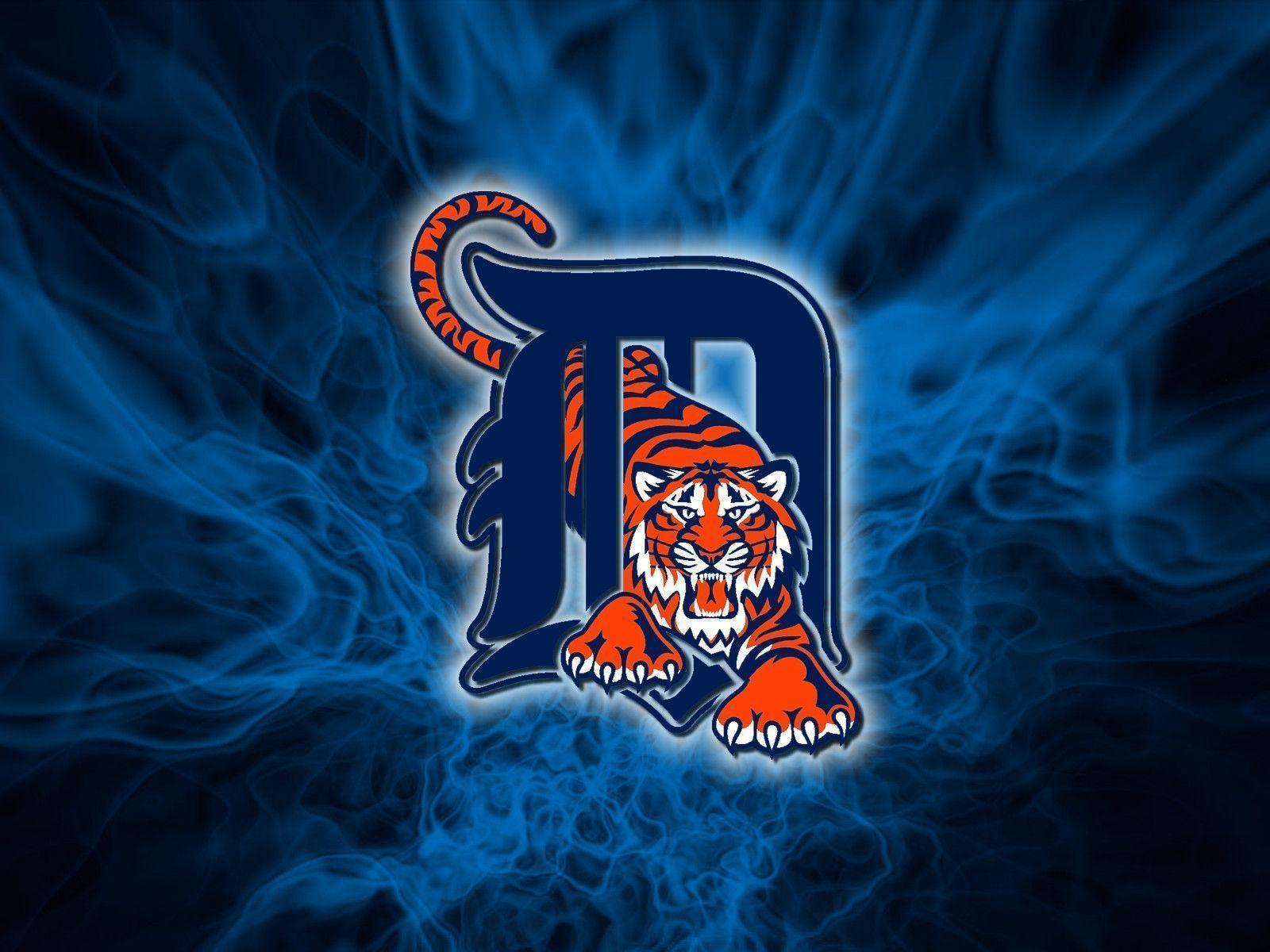 Logo Detroit Tigers, 1600x1200 HD Ready, Desktop
