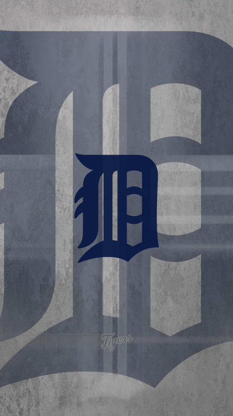 Logo Detroit Tigers blu, 1400x900 HD, Desktop