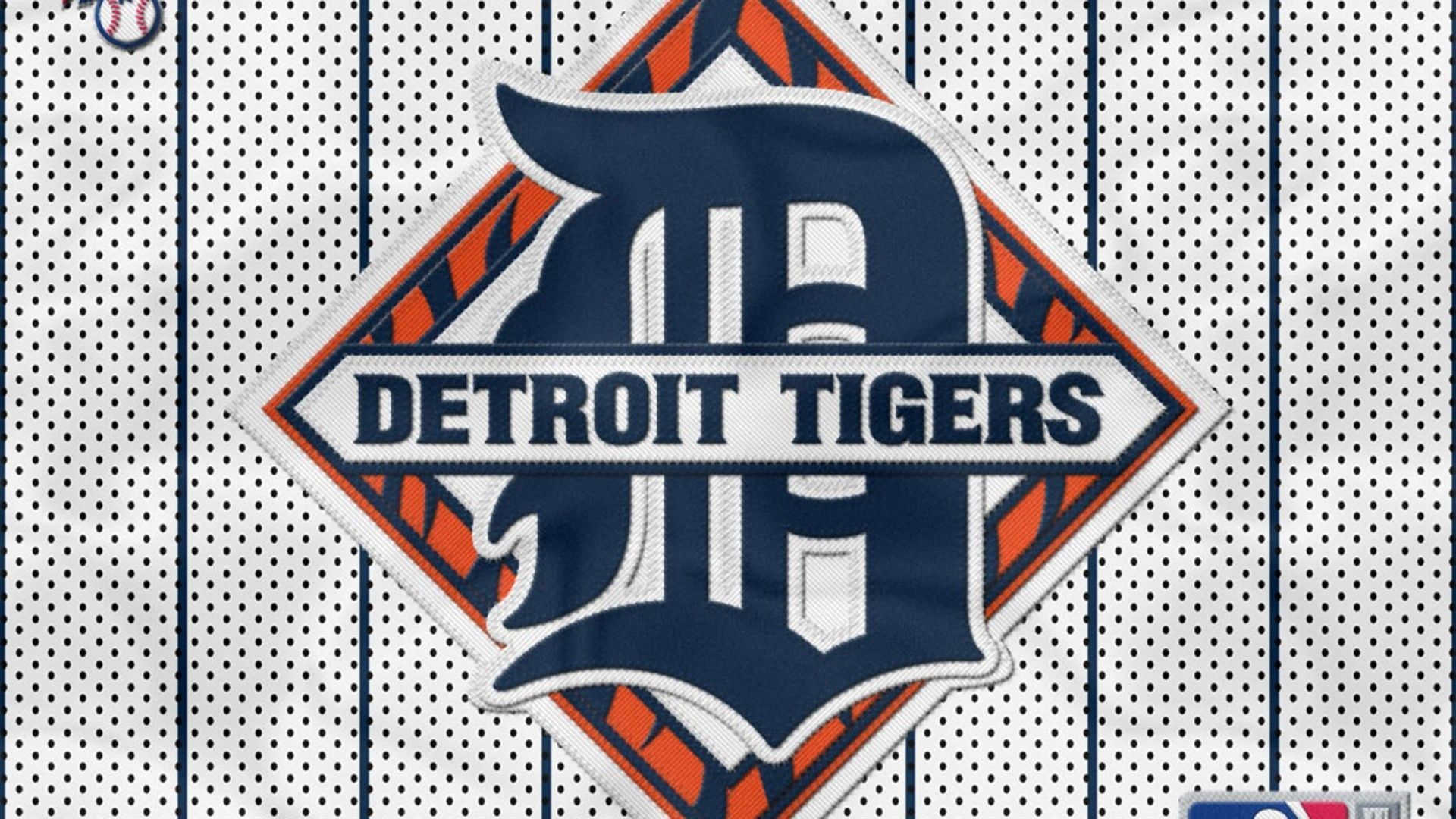 Logo Detroit Tigers grigio blu, 750x1334 Full HD Verticale, iPhone Plus