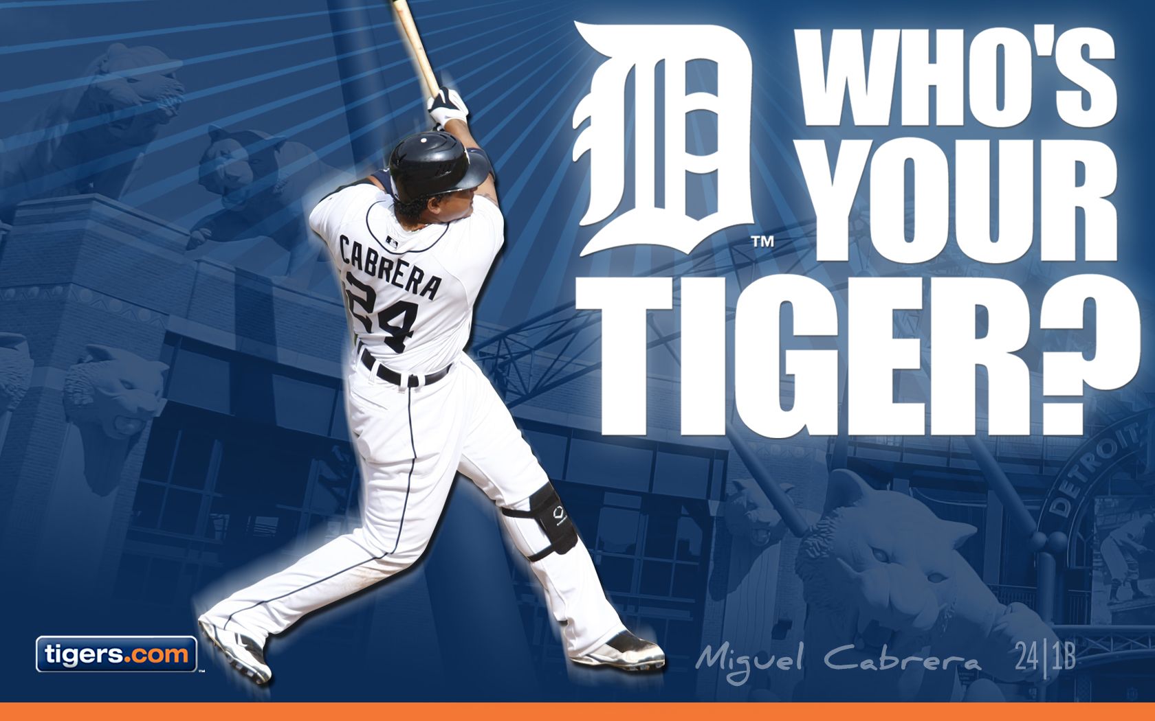 Miguel Cabrera Detroit Tigers, Pixar, 1680x1050 HD, PC