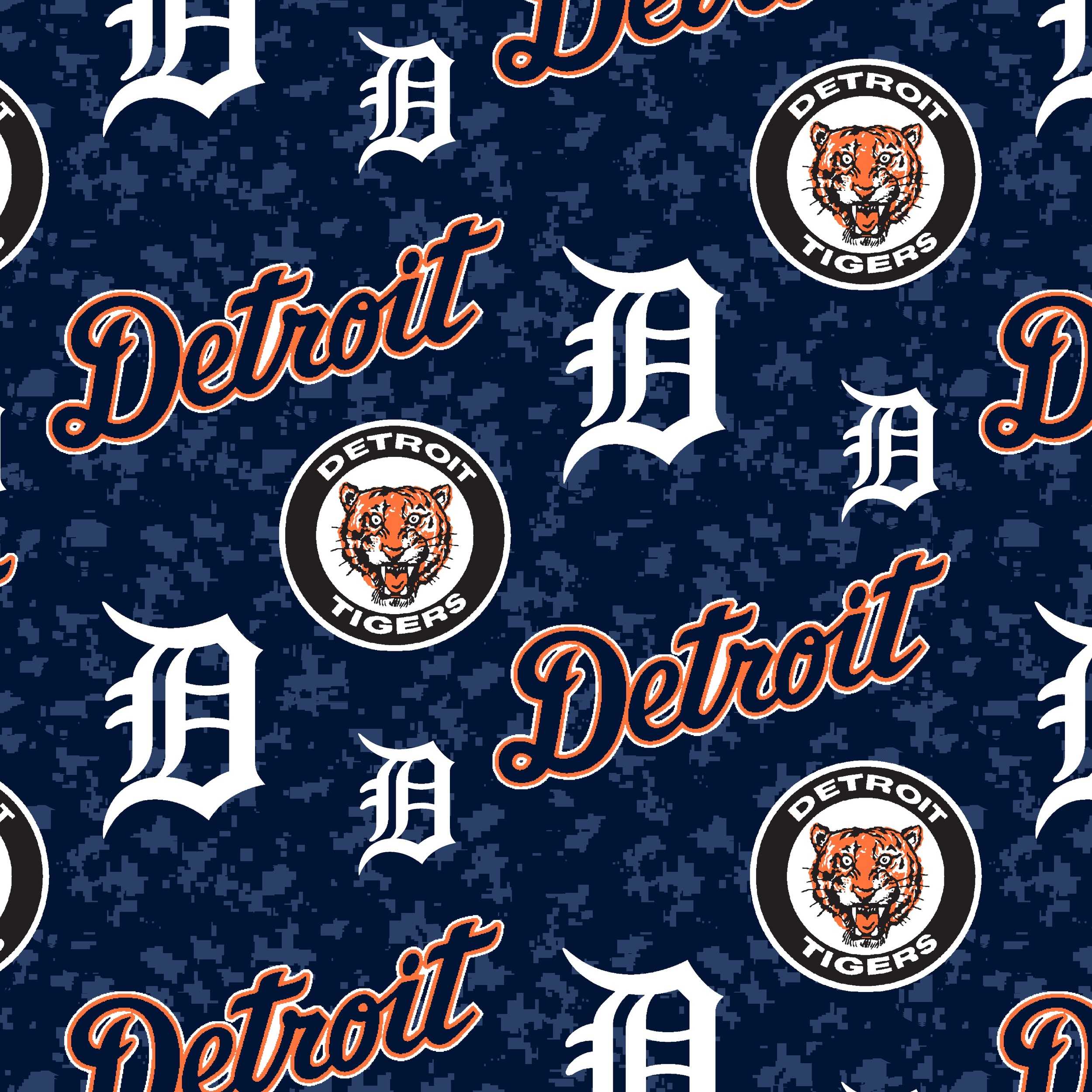 Logo Detroit Tigers blu, 1024x768 HD, Desktop