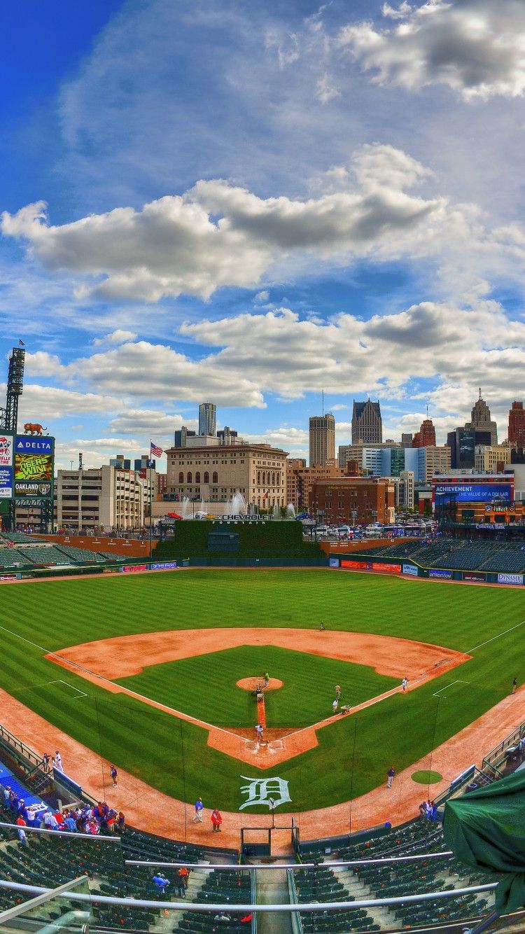 Stadio baseball Detroit Tigers, 750x1334 Full HD Verticale, iPhone
